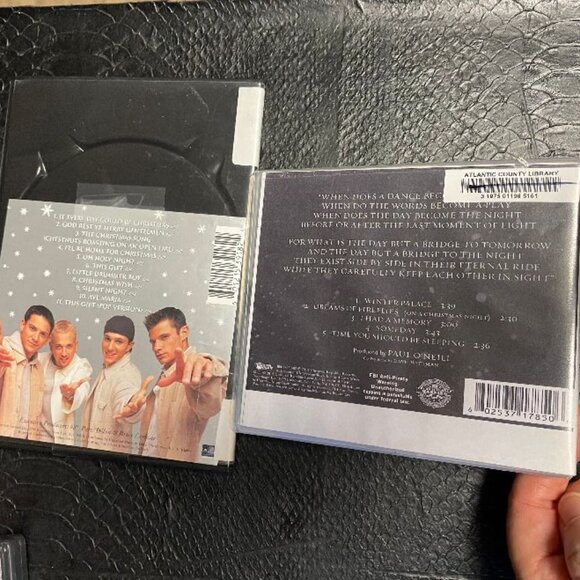 Christmas music CD 98 Degrees,Trans Siberian Orchestra ๐ค ANY CD OR BOOK 3 FOR 6 - Picture 3 of 3